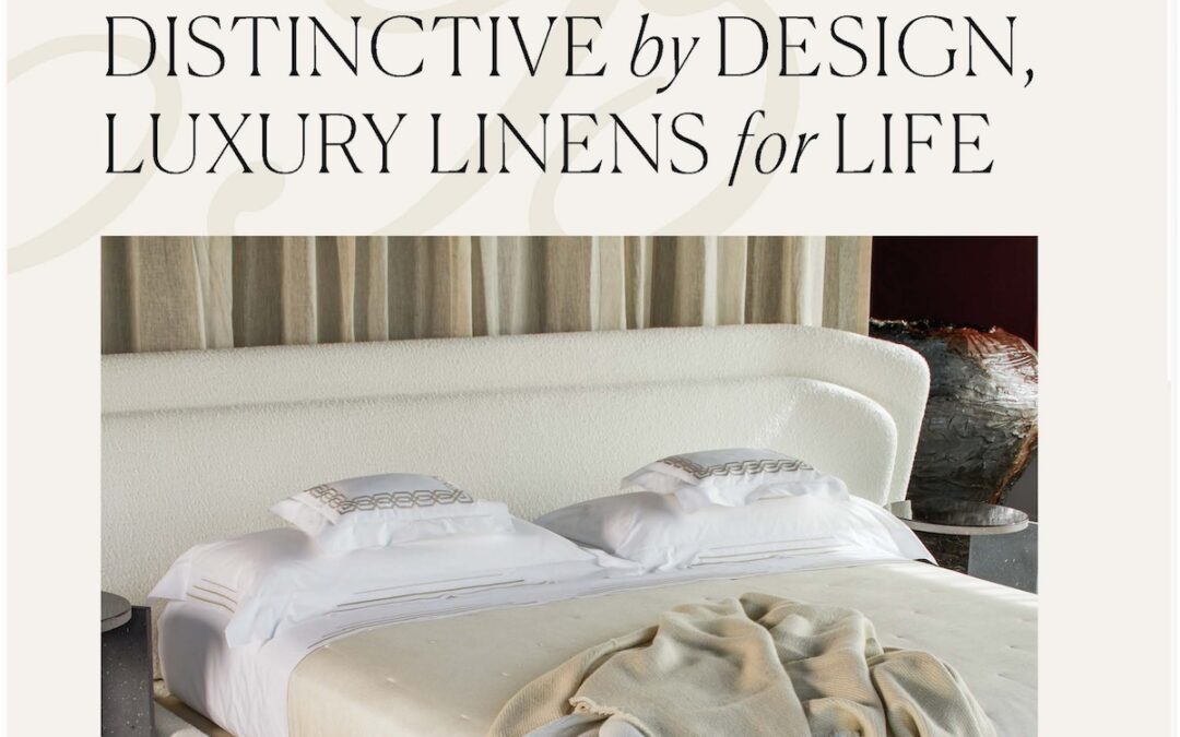 Distinctive by Design, Luxury Linens for Life