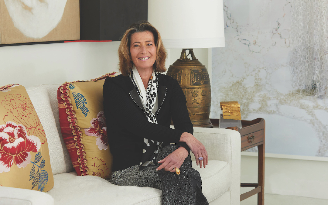 Globally sought-after fine linens stylist and designer Liz Barbatelli has launched LIZ BARBATELLI